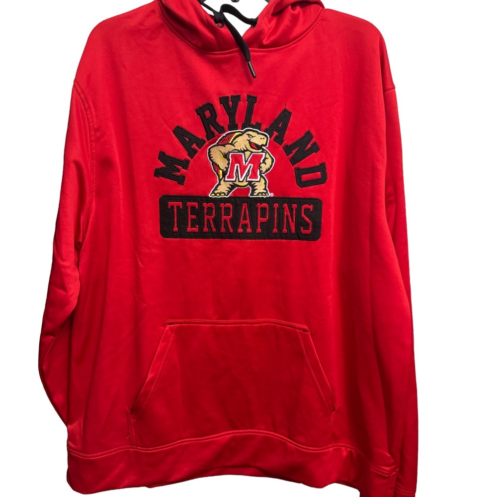UMD University of Maryland College Park Terrapins Top of the World Hoodie, XL